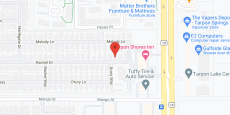Tarpon Shores RO Assn in google map