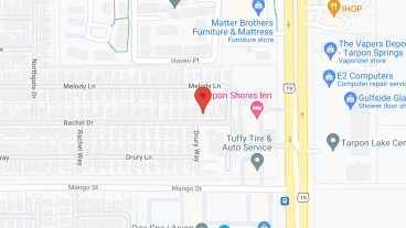 Tarpon Shores RO Assn in google map