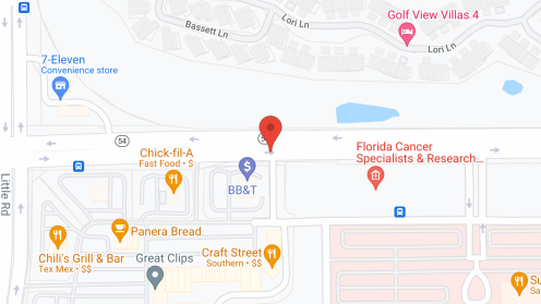Map of the neighborhood around Tandem Health Care