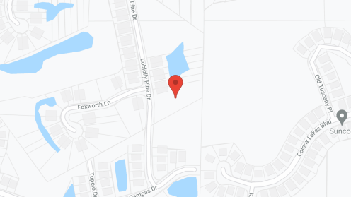 Map of the neighborhood around Image Custom Homes