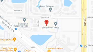Bon Secours Place in google map