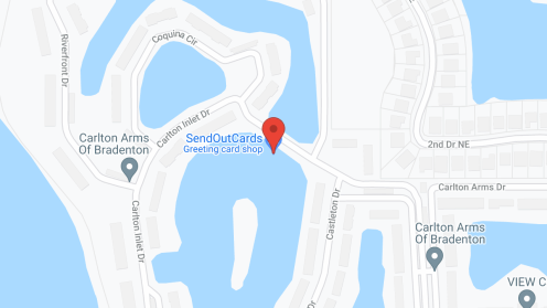 Map of the neighborhood around ARV Assisted Living