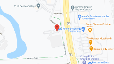 Vi at Bentley Village, a CCRC in google map