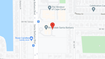 Brookdale Santa Barbara in google map