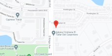 Southern Living in google map