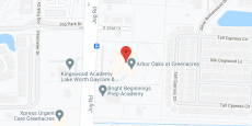 Arbor Oaks at Greenacres in google map