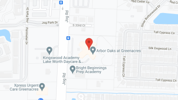 Arbor Oaks at Greenacres in google map