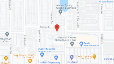 Rainbow Manor in google map