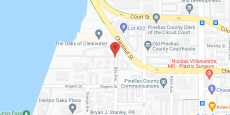The Oaks of Clearwater in google map