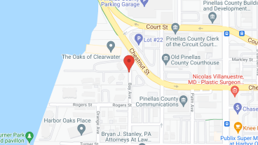 The Oaks of Clearwater in google map
