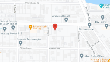 Bayshore Bungalows in google map