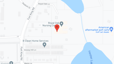 Royal Oak Nursing Center in google map
