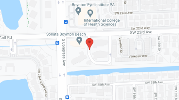 Sonata Boynton Beach in google map
