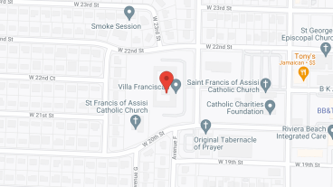 Villa Franciscan Inc in google map