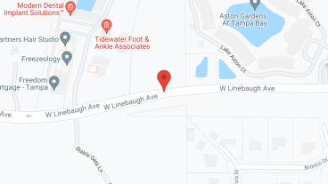 Aston Gardens at Tampa Bay in google map