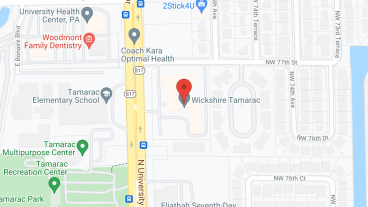 Wickshire Tamarac in google map