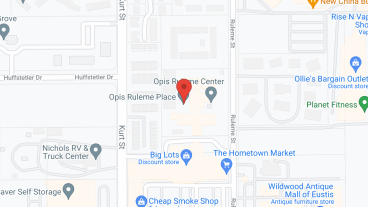 Genesis Elder Care in google map
