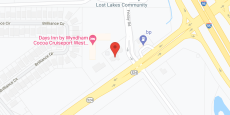 Lost Lakes Community in google map