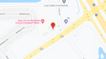 Lost Lakes Community in google map