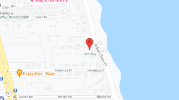 River Landing in google map