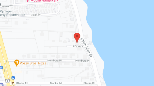 Map of the neighborhood around River Landing