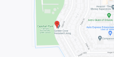 Golden Cove Assisted Living Facility in google map