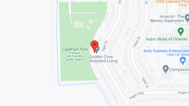 Golden Cove Assisted Living Facility in google map