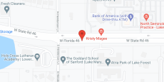 Vitality Living Lake Forest in google map