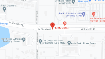 Vitality Living Lake Forest in google map