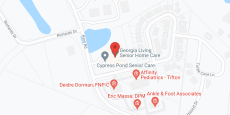 The Suites At Cypress Pond in google map
