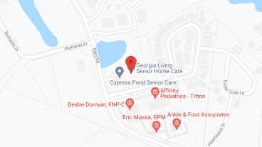 The Suites At Cypress Pond in google map