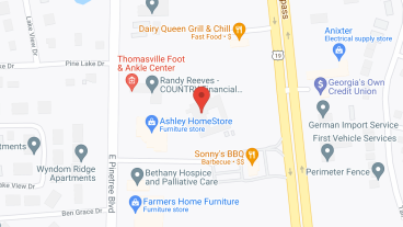 Woodleaf Senior Care in google map