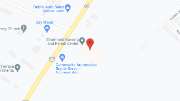 Shamrock Nursing & Rehab Ctr in google map