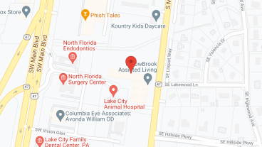 Willowbrook Assisted Living in google map