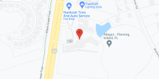 Allegro Fleming Island in google map