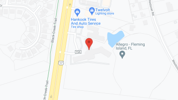 Allegro Fleming Island in google map