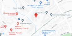 Magnolia Manor of Columbus in google map