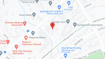 Magnolia Manor of Columbus in google map