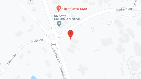 Map of the neighborhood around Brookside Glen