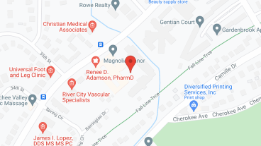 Magnolia Manor in google map