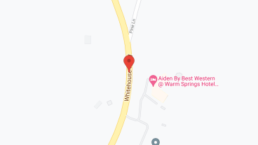 Mountainside of Warm Springs in google map