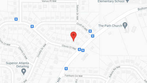 Map of the neighborhood around Truitt's Personal Care Home