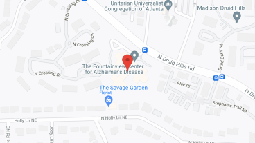 Fountainview Center-Alzheimers in google map