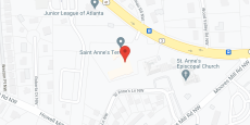 Saint Annes Terrace in google map