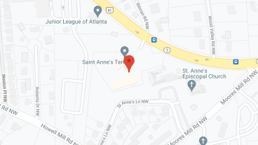 Saint Annes Terrace in google map