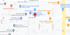 Savannah Court of Camilla in google map