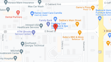 Savannah Court of Camilla in google map