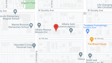 Tift Place in google map