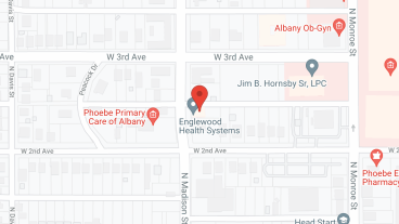Englewood Health Care Ctr in google map