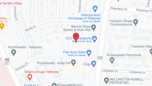 Map of the neighborhood around Crestwood Nursing Home
